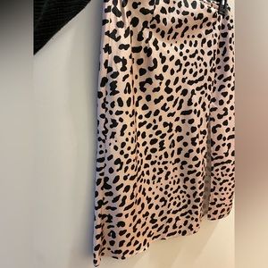 Princess Polly leopard skirt with Slit